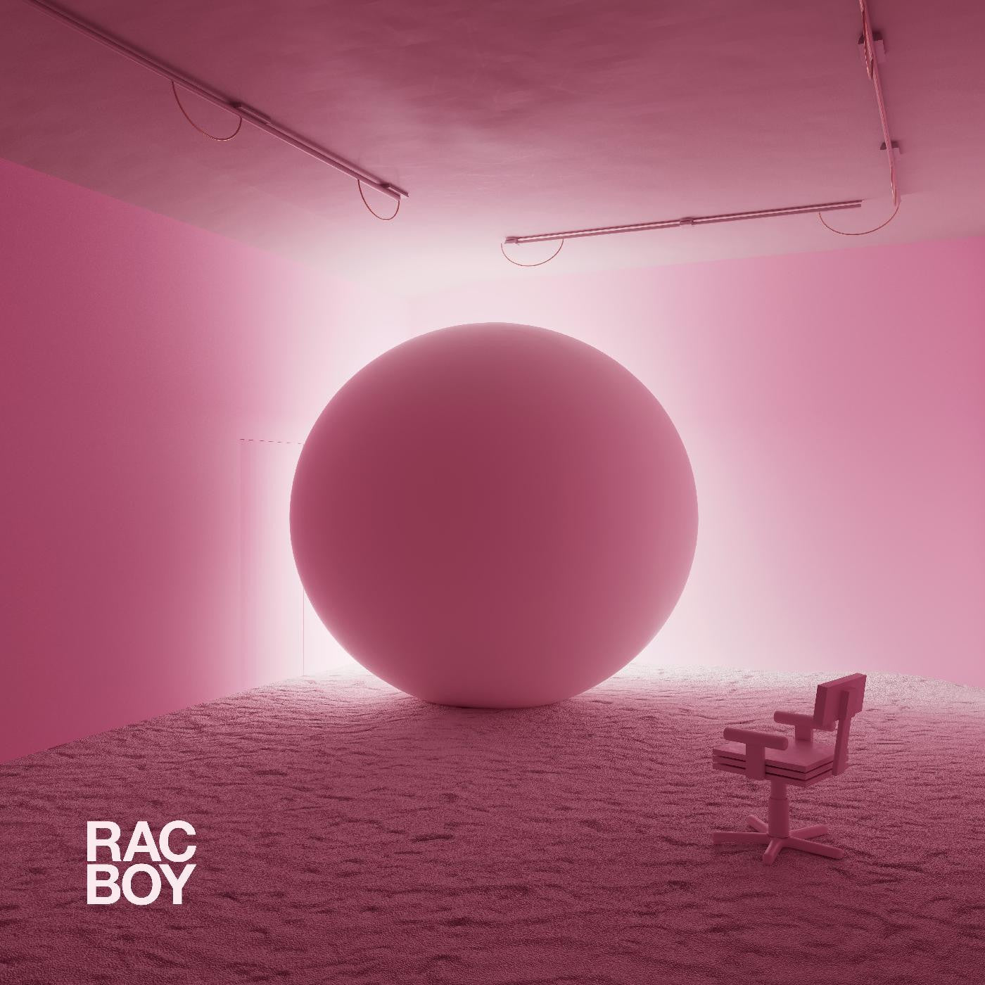 RAC - BOY (CLEAR PINK VINYL) | - ELECTRONIC *NEW*