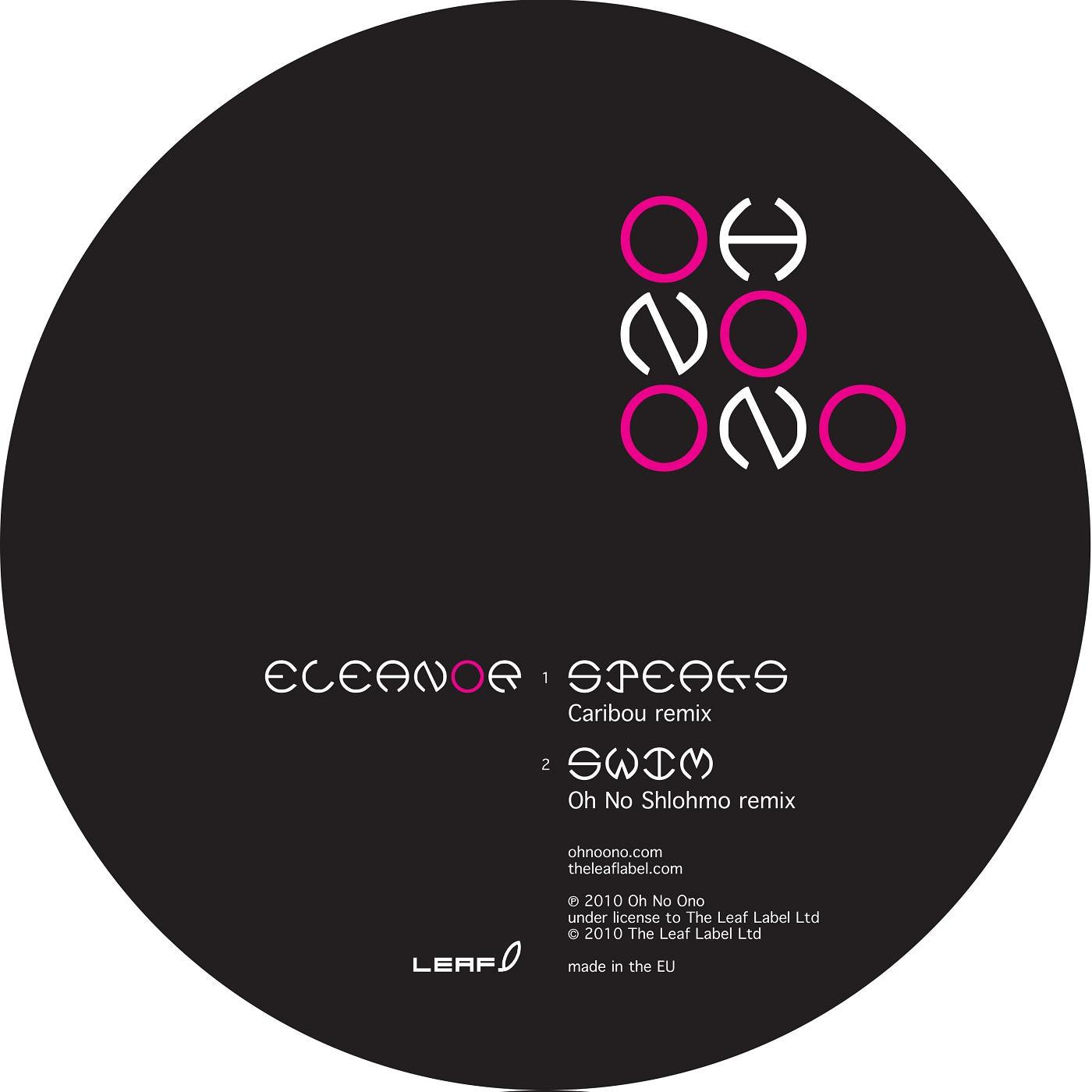 Oh No Ono - Remixes (Vinyl) | Mint (M) Mint (M) - ELECTRONIC *NEW*