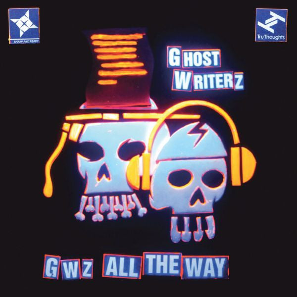 Ghost Writerz - GWz All The Way (CD) | Mint Mint - ELECTRONIC *NEW*