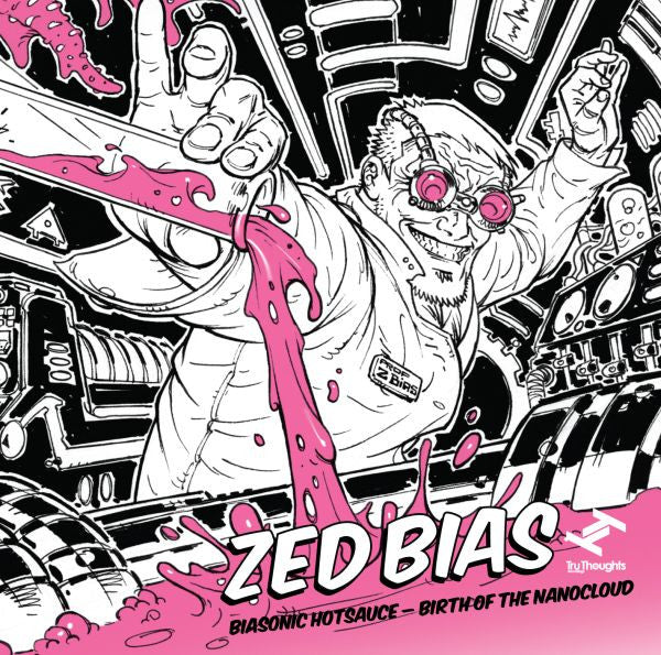 Zed Bias - Biasonic Hotsauce (Birth of The Nanocloud) (CD) | Mint Mint - ELECTRONIC *NEW*
