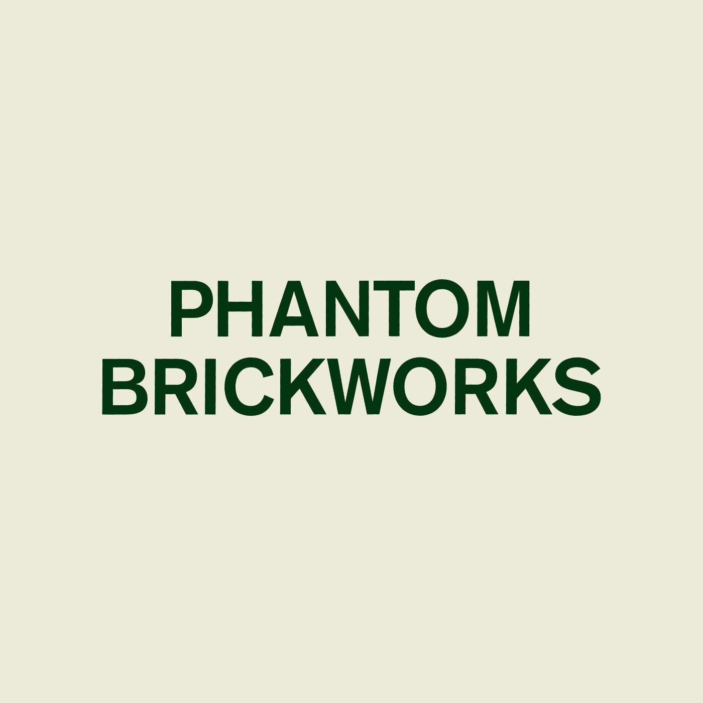 Bibio - Phantom Brickworks (Vinyl) | Mint (M) Mint (M) - ELECTRONIC *NEW*