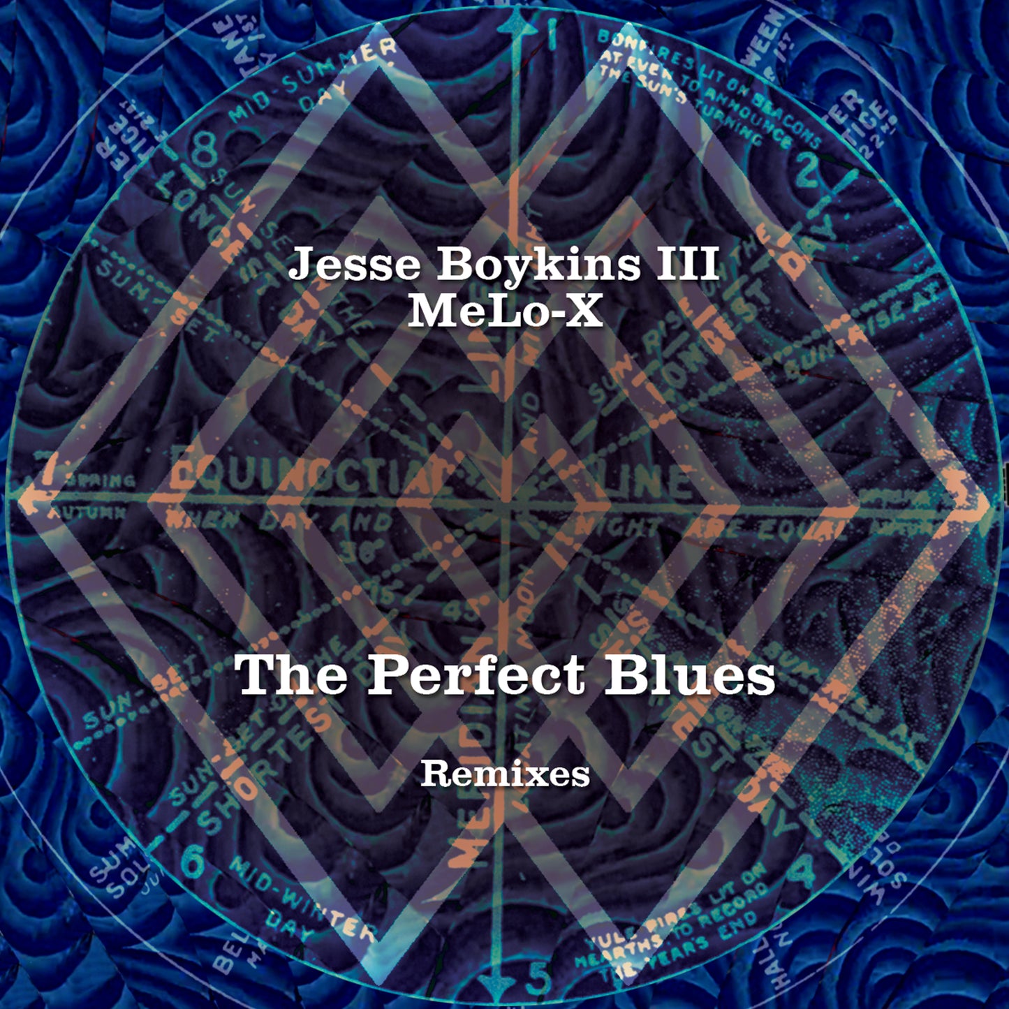 Jesse Boykins III - The Perfect Blues Remixes (10" VINYL) | - ELECTRONIC *NEW*