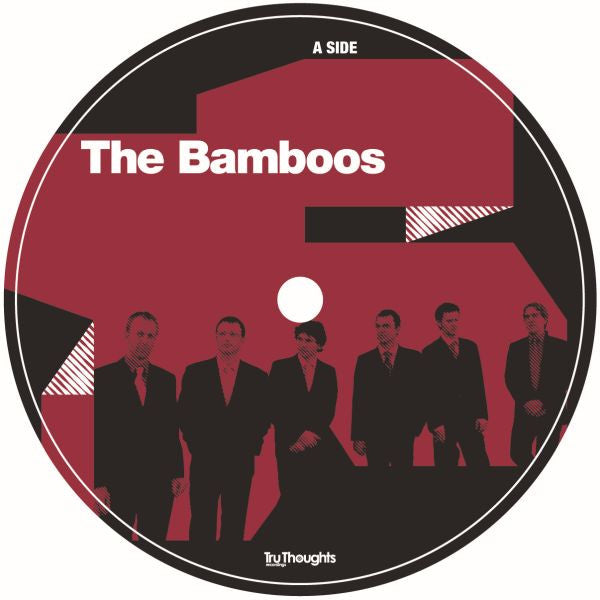Bamboos, The - I Don't Wanna Stop - 12" (Vinyl) | Mint (M) Mint (M) - ELECTRONIC *NEW*