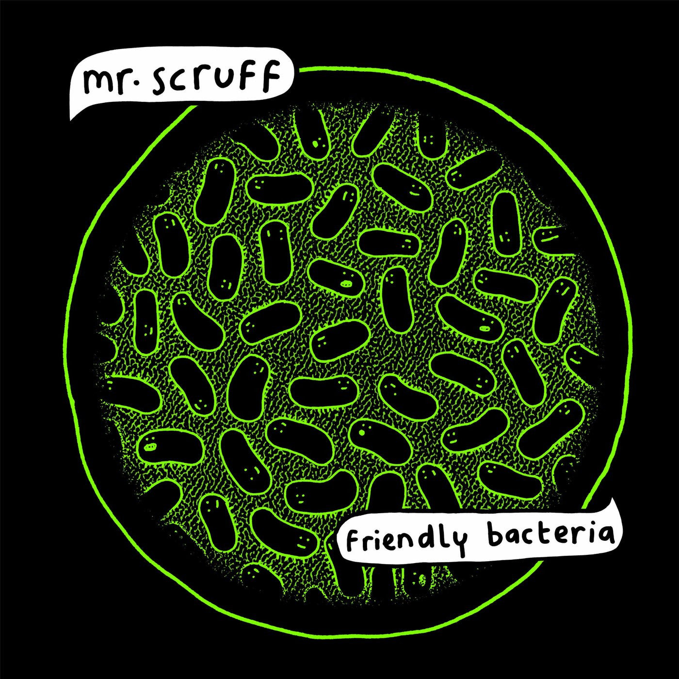 Mr. Scruff - Friendly Bacteria (CD) | - ELECTRONIC *NEW*