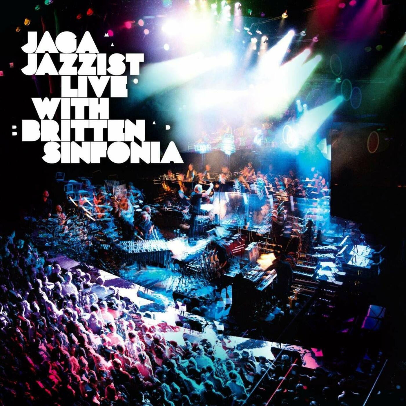 Jaga Jazzist - Live with the Britten Sinfonia (CD) | - ELECTRONIC *NEW*