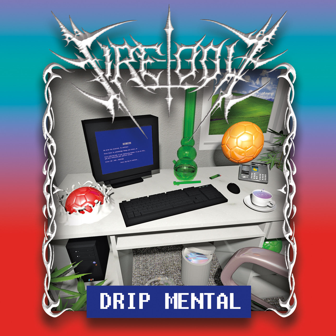 Fire-Toolz - Drip Mental (CD) | Mint (M) Mint (M) - ELECTRONIC *NEW*