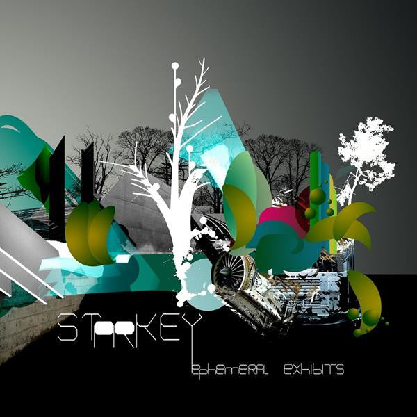 Starkey - Ephemeral Exhibits (CD) | Mint Mint - ELECTRONIC *NEW*