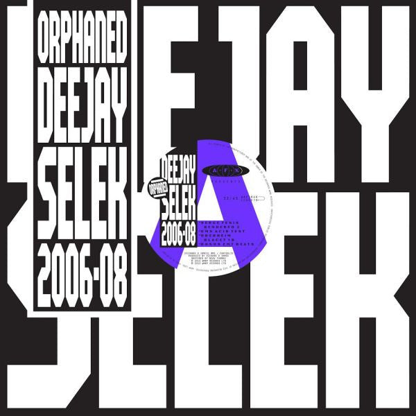 AFX - orphaned deejay selek 2006-2008 (CD) | Mint Mint - ELECTRONIC *NEW*
