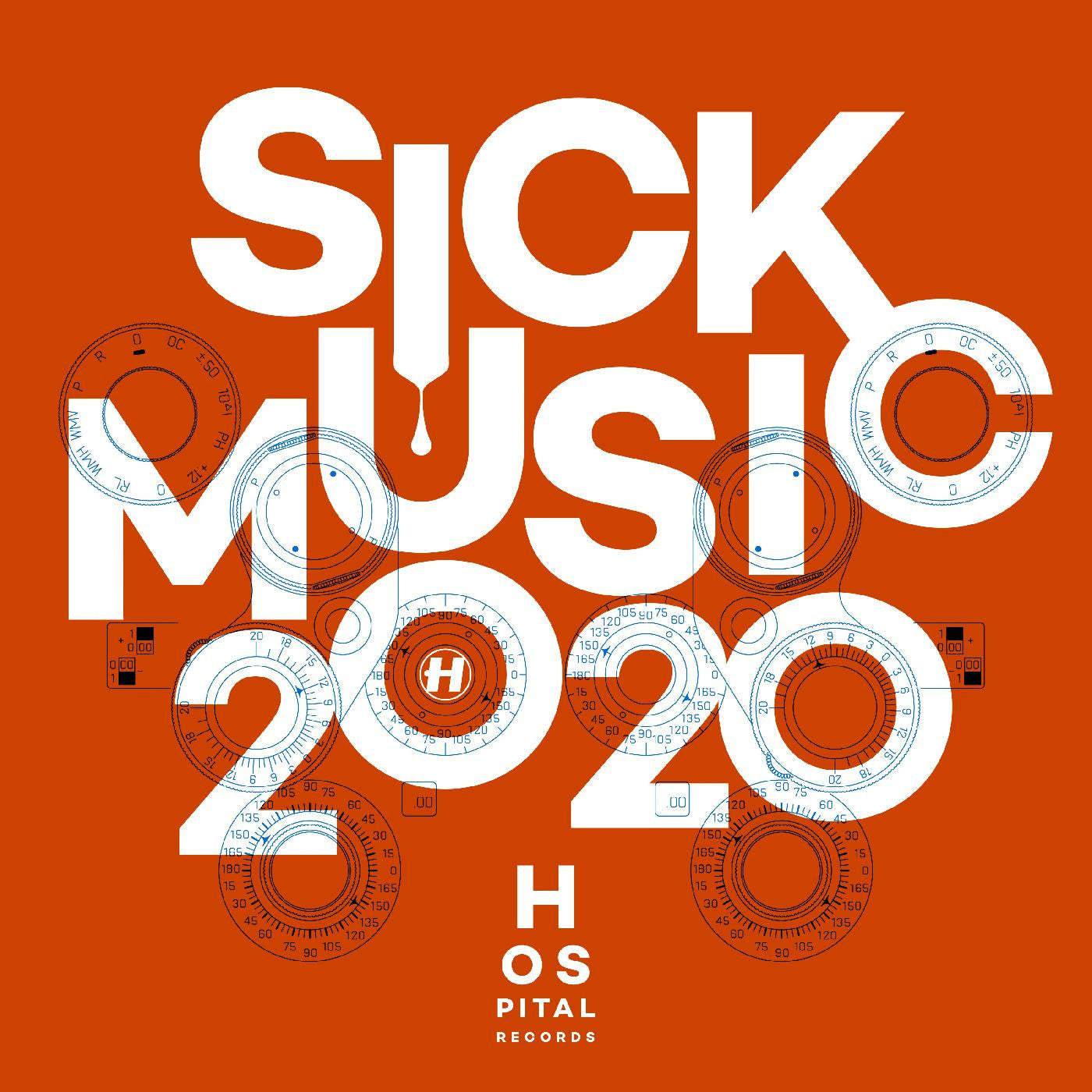 Various Artists - Sick Music 2020 (CD) | Mint Mint - ELECTRONIC *NEW*
