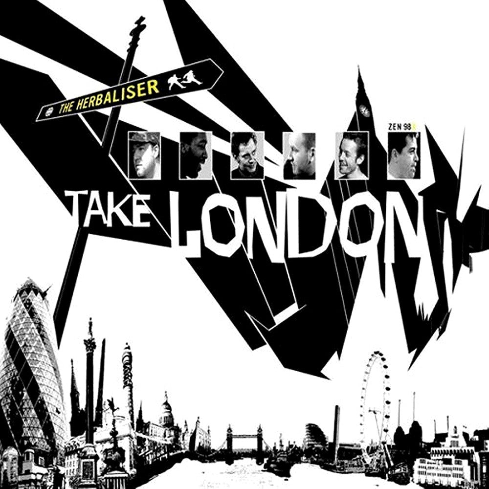 Herbaliser, The - Take London (CD) | Mint Mint - ELECTRONIC *NEW*