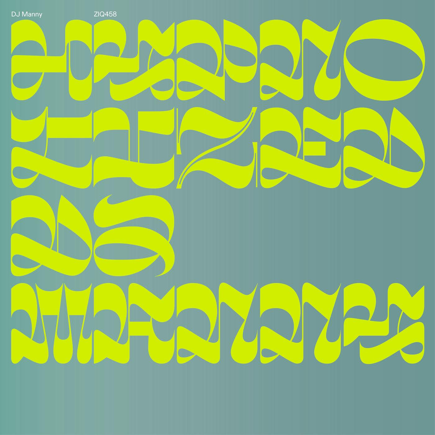 DJ Manny - Hypnotized (Vinyl) | Mint (M) Mint (M) - ELECTRONIC *NEW*