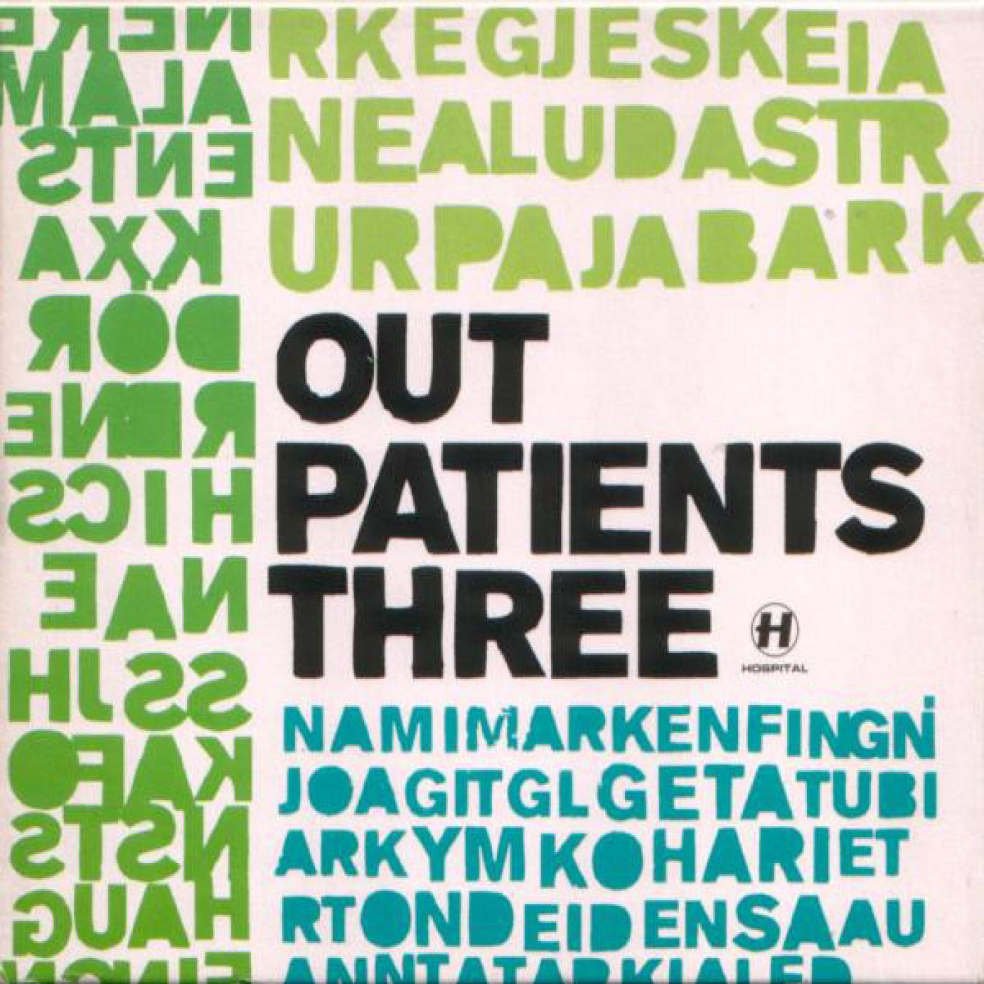 Various Artists - Out Patients 3 (CD) | - ELECTRONIC *NEW*