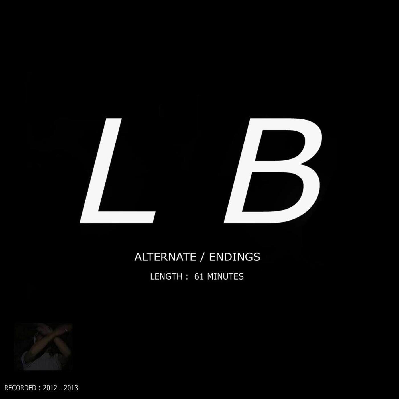 Bannon, Lee - Alternate / Ending (Vinyl) | Mint (M) Mint (M) - ELECTRONIC *NEW*