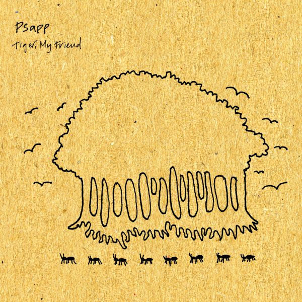 Psapp - Tiger, My Friend (CD) | Mint Mint - ELECTRONIC *NEW*