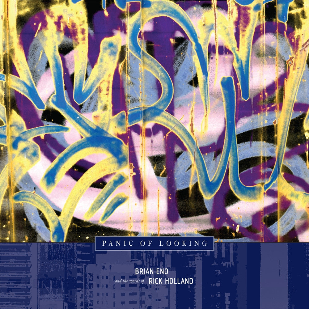 Eno, Brian - Panic Of Looking (CD) | - ELECTRONIC *NEW*