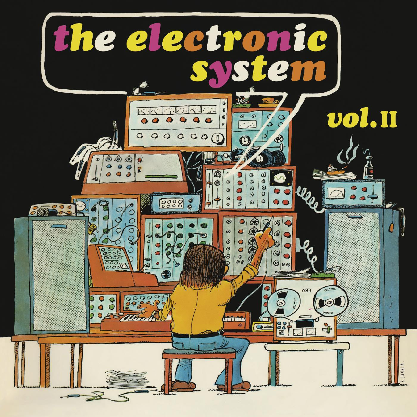 Electronic System - Vol. II (CD) | - ELECTRONIC *NEW*