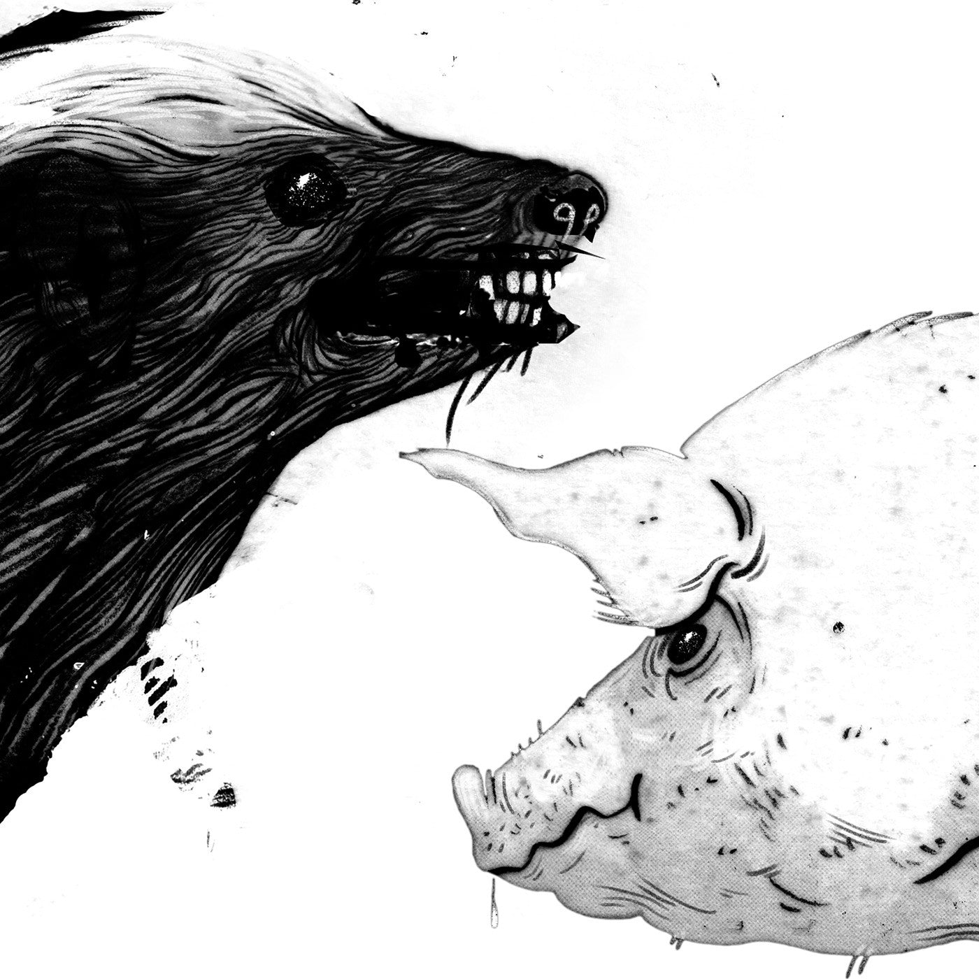Clark - Honey Badger / Pig | - ELECTRONIC *NEW*