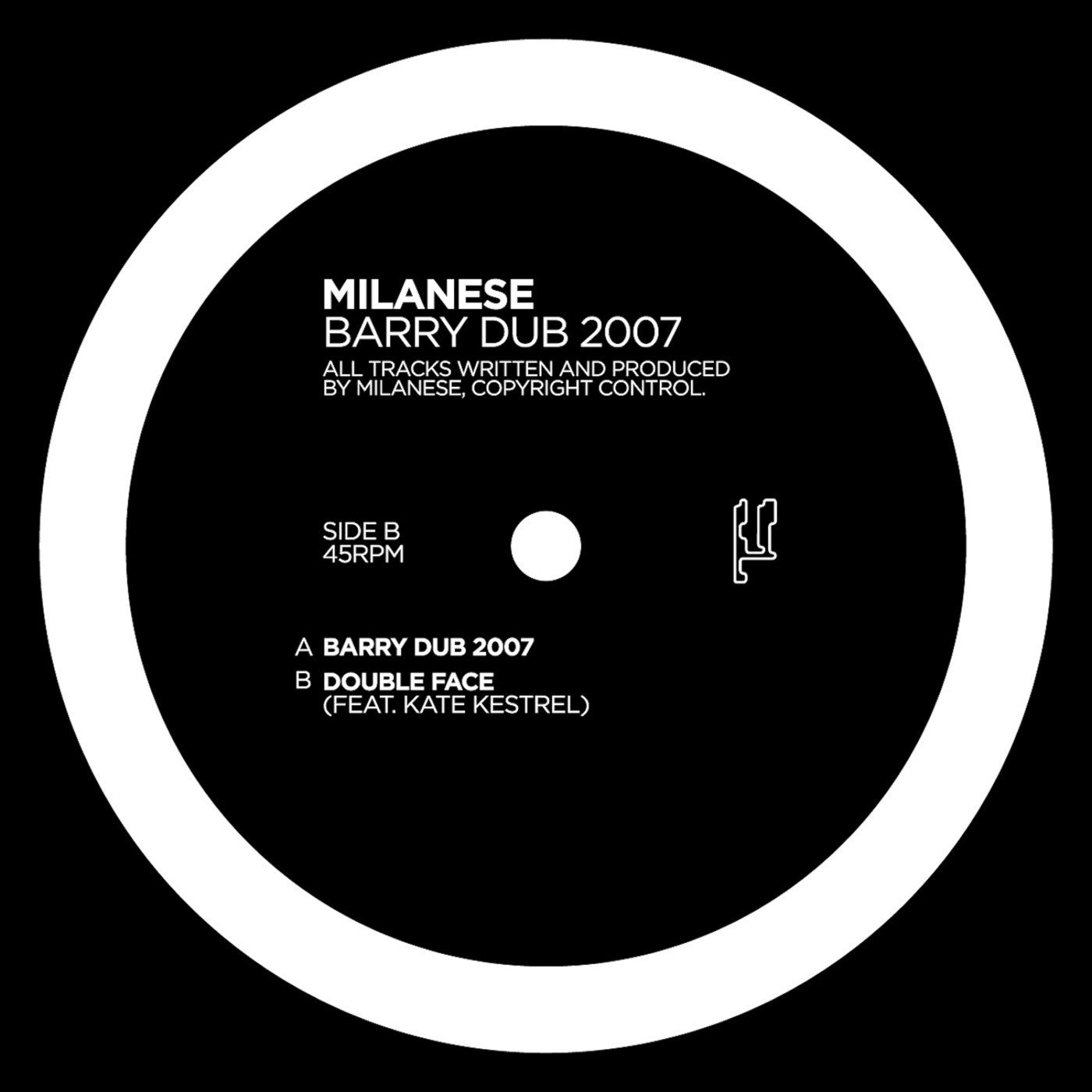 Milanese - Barry Dub 2007 - 12" (Vinyl) | - ELECTRONIC *NEW*