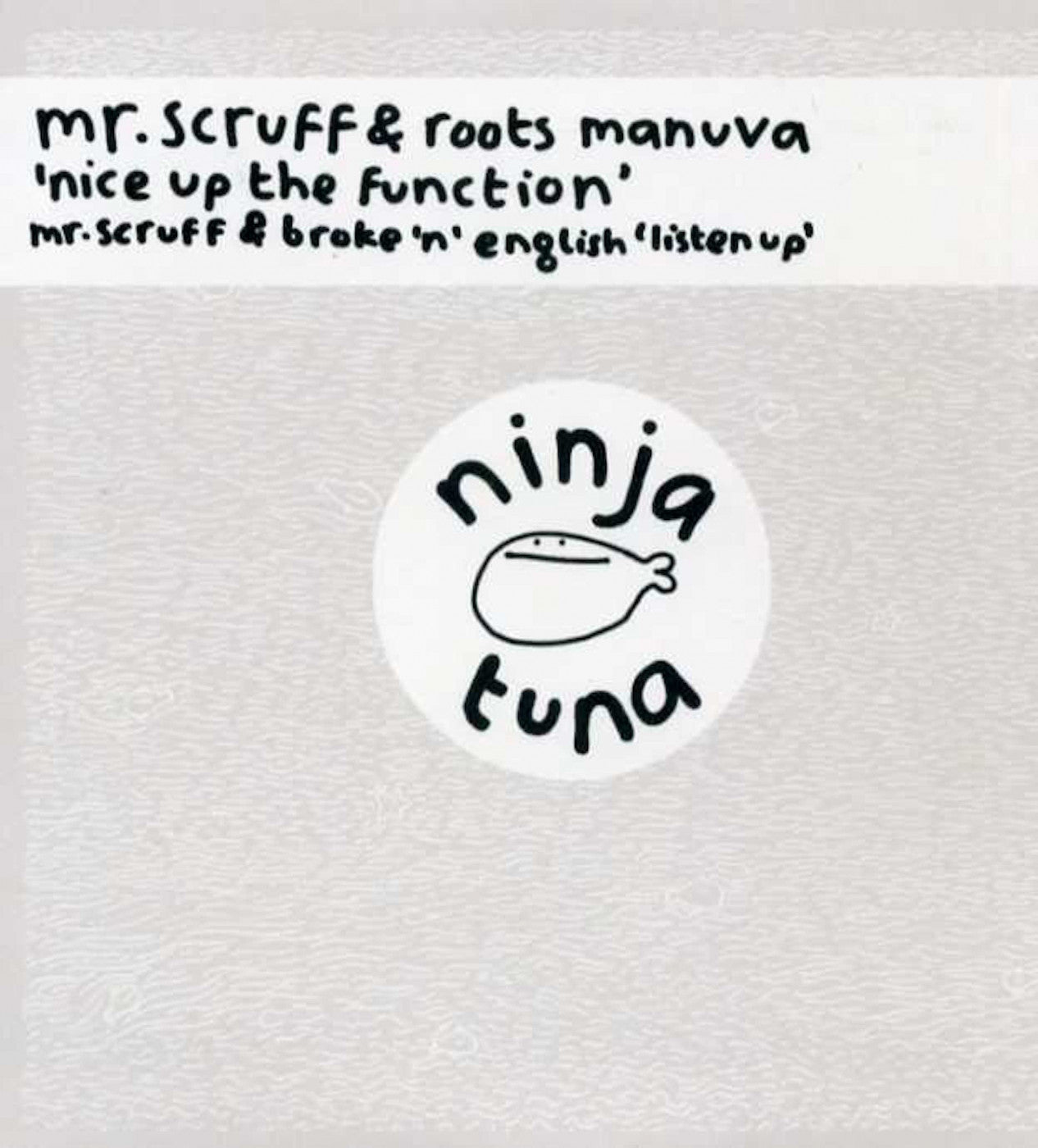 Mr. Scruff - Nice Up The Function - 12 inch | - ELECTRONIC *NEW*