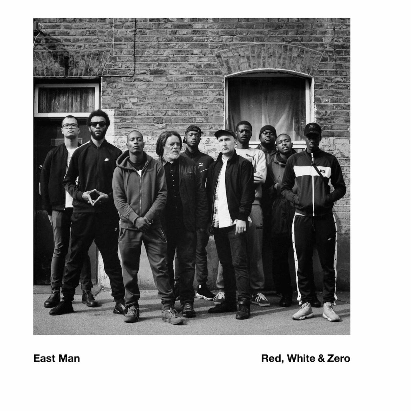 East Man - Red, White & Zero (CD) | - ELECTRONIC *NEW*
