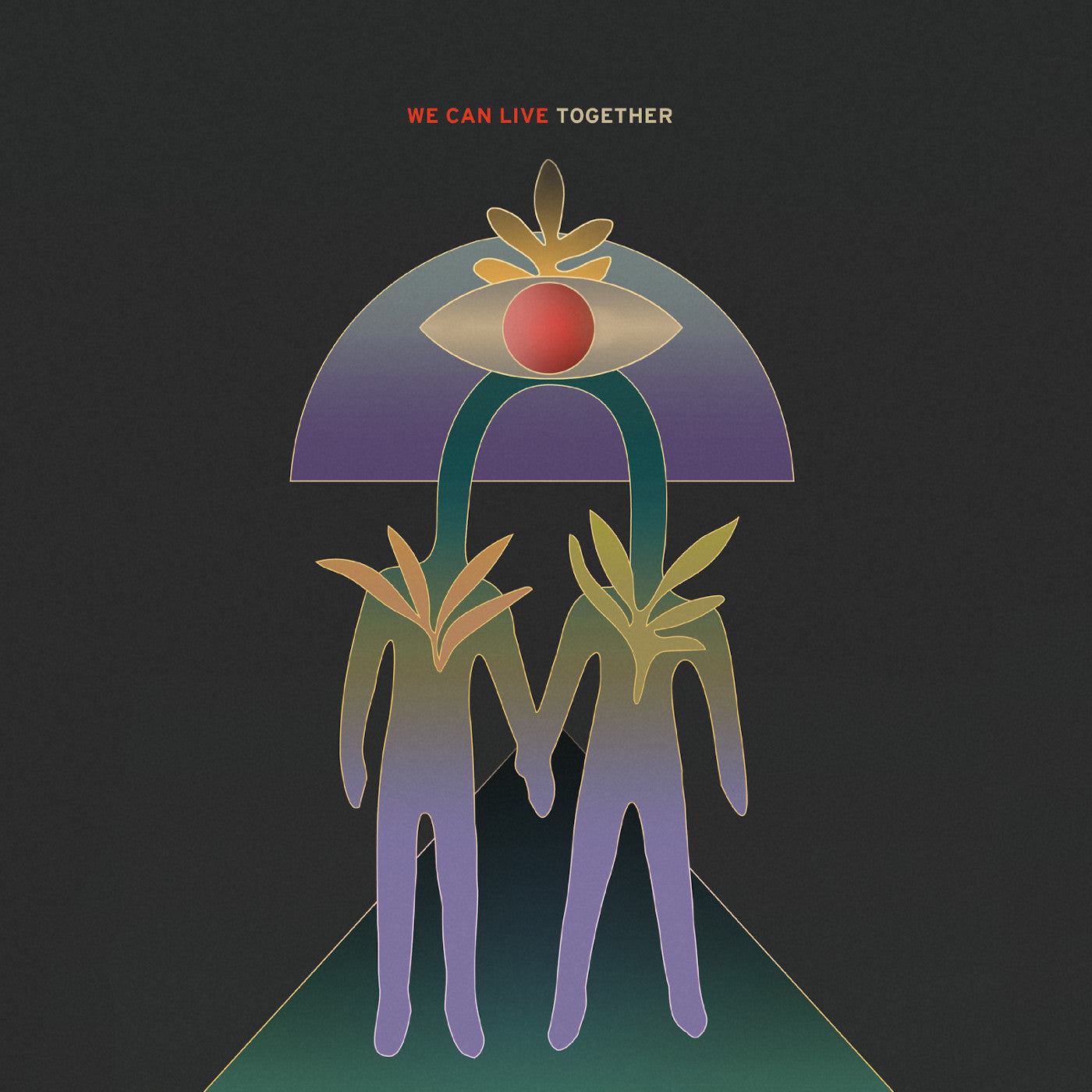 Earthtones - We Can Live Together (Vinyl) | Mint (M) Mint (M) - ELECTRONIC *NEW*