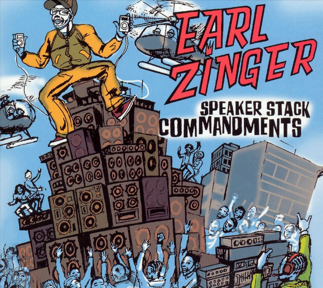 Zinger, Earl - Speaker Stack Comman (CD) | Mint Mint - ELECTRONIC *NEW*