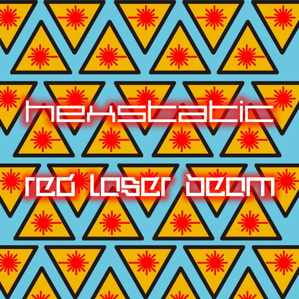 Hexstatic - Red Laser Beam | - ELECTRONIC *NEW*