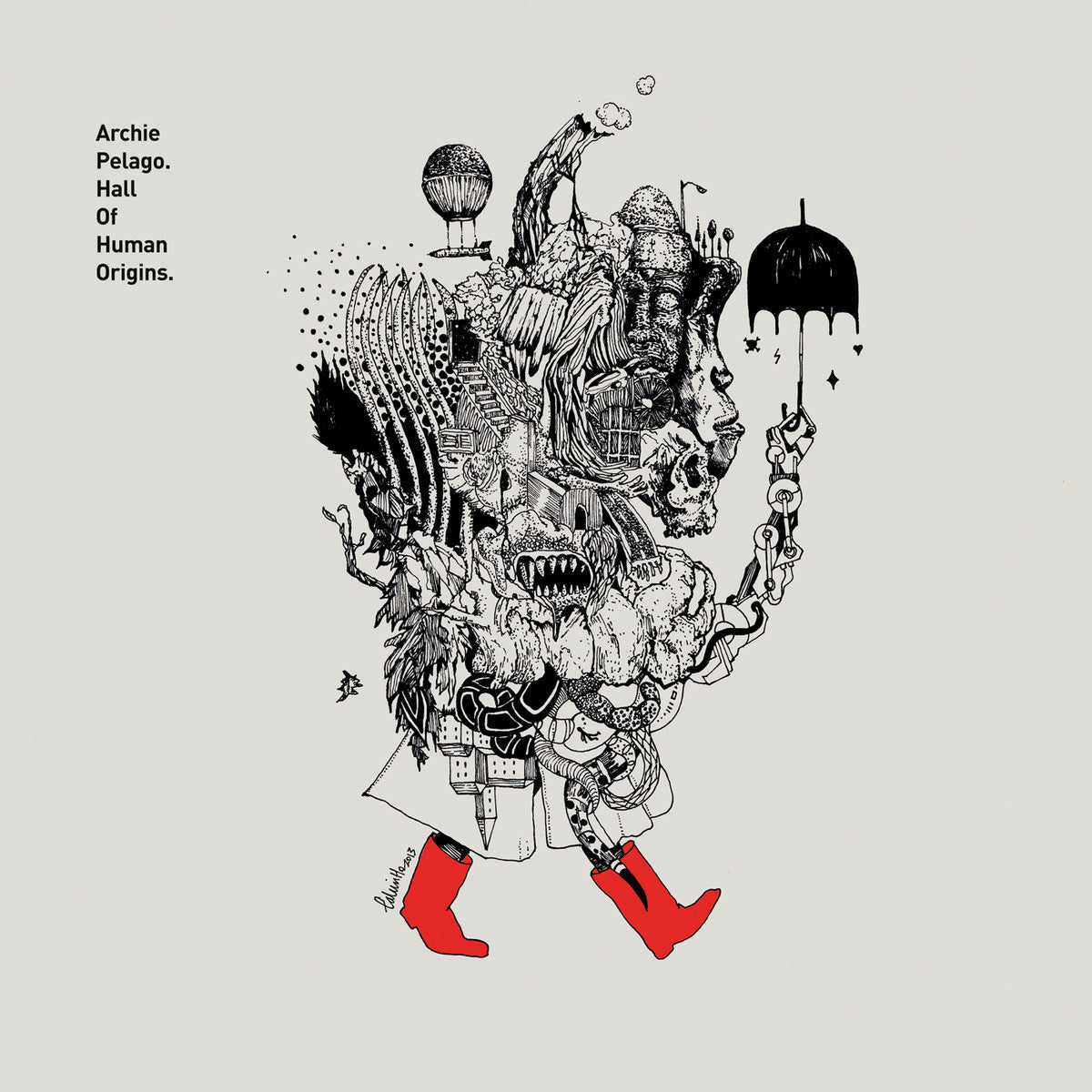 Archie Pelago - Hall of Human Origins | - ELECTRONIC *NEW*