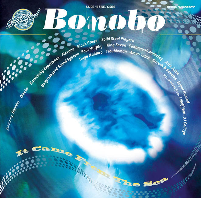 Bonobo - Solid Steel presents Bonobo: It Came From The Sea (CD) | Mint Mint - ELECTRONIC *NEW*