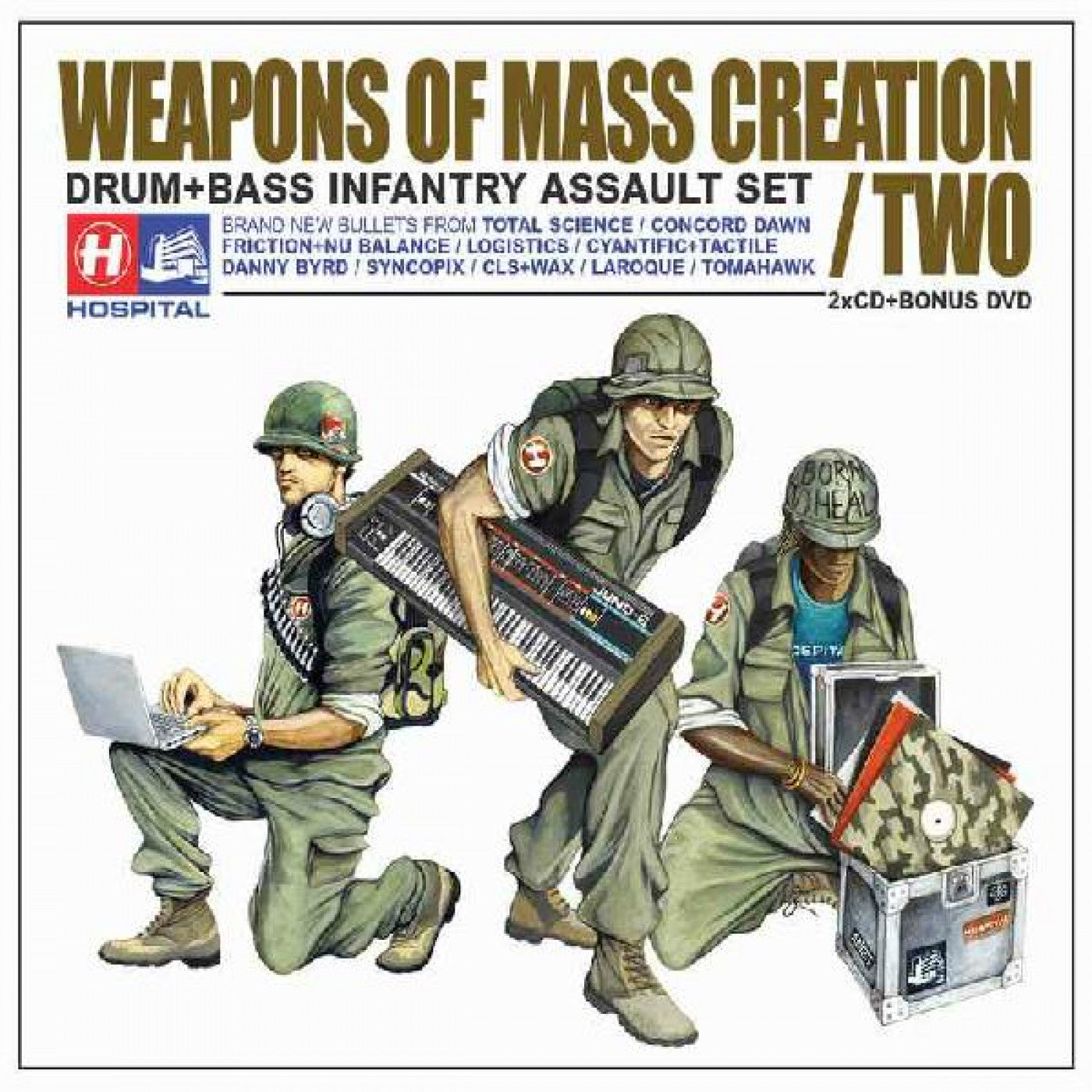 Various Artists - Weapons Of Mass Creation 2 (CD) | - ELECTRONIC *NEW*