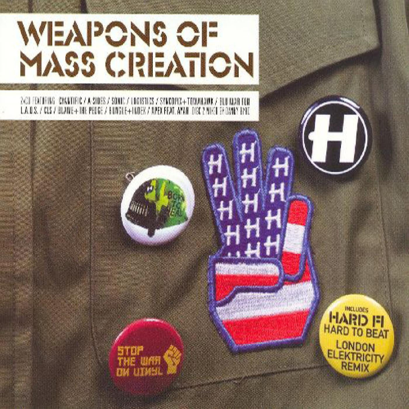 Various Artists - Weapons Of Mass Creation 3 (CD) | Mint (M) Mint (M) - ELECTRONIC *NEW*