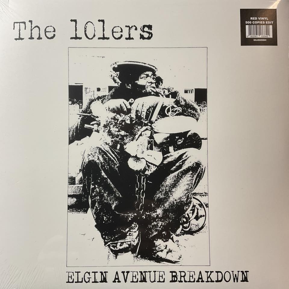 The 101ers - Elgiin Avenue Breakdown (RED VINYL - 500 ONLY) | - ROCK *SEALED/COLOR*
