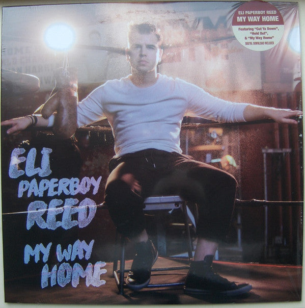 Eli "Paperboy" Reed - My Way Home (VINYL) | Mint (M) Mint (M) - FUNK *NEW*
