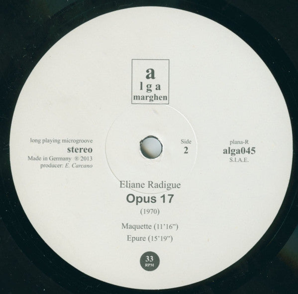 Opus 17 | Mint (M) Mint (M)
