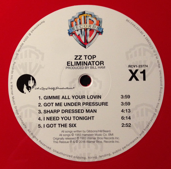 Eliminator | Mint (M) Mint (M)