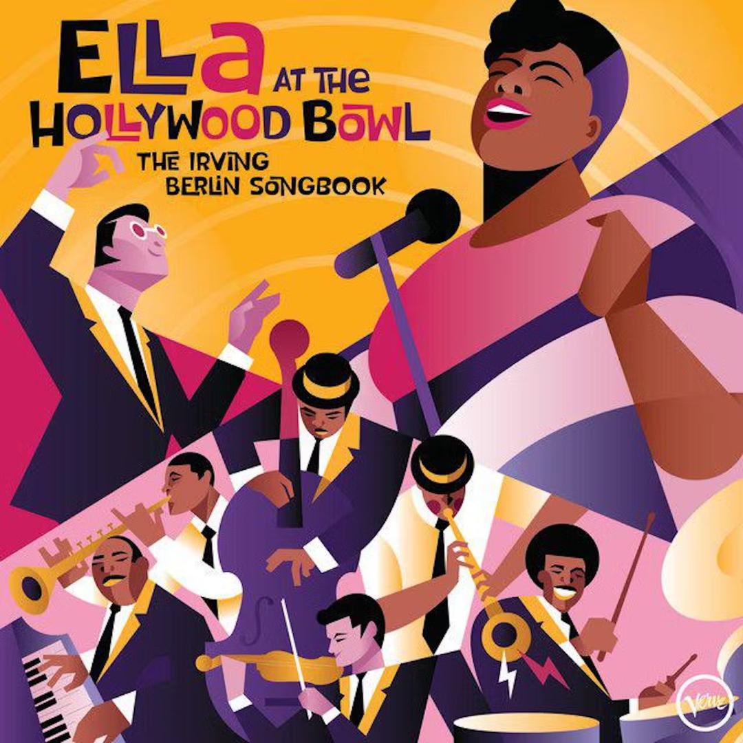 Ella At The Hollywood Bowl: The Irving Berlin Songbook (Gold Vinyl Import) | Mint (M) Mint (M)