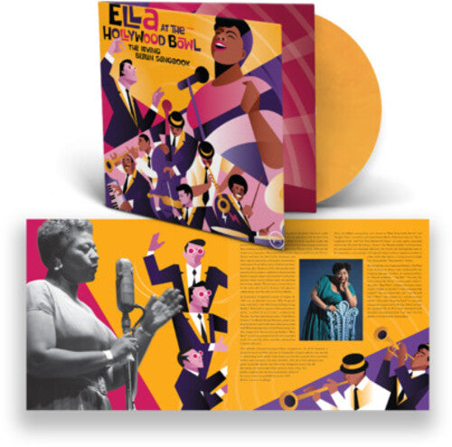 Ella At The Hollywood Bowl: The Irving Berlin Songbook (Gold Vinyl Import) | Mint (M) Mint (M)