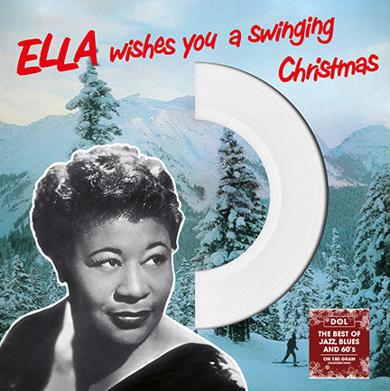 Ella Fitzgerald Ella Wishes You A Swinging Christmas DOL LP, Album, RE, Whi Mint (M) Mint (M)