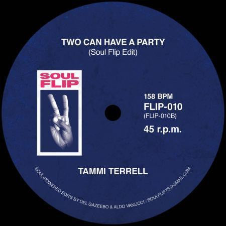 Ella Fitzgerald / Tammi Terrell - Get Ready / Two Can Have A Party | Mint (M) Generic - FUNK *NEW/45*