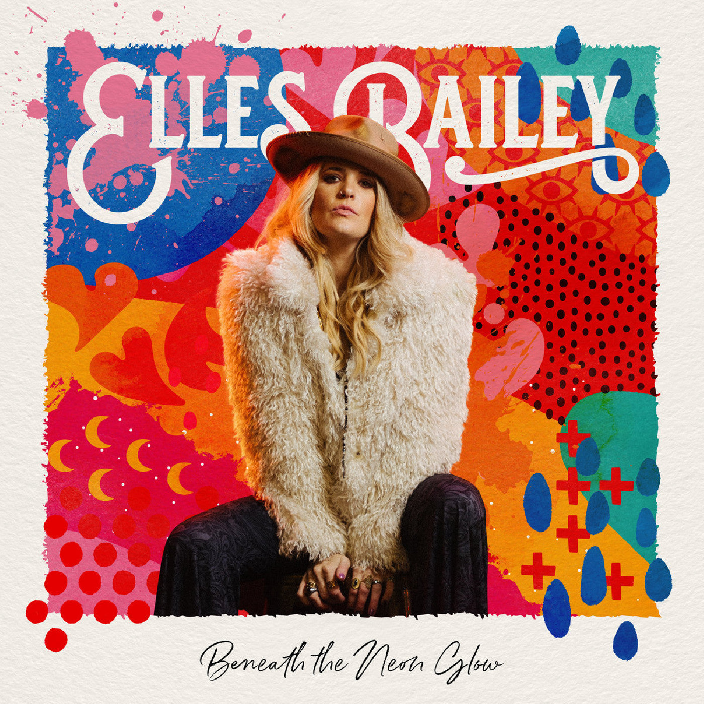 Elles Bailey - Beneath The Neon Glow (Indie Exclusive, Orange Vinyl) |