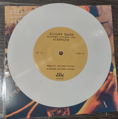 Elliott Smith Alternate Versions From Either/Or Kill Rock Stars 7", Ltd, RE, Whi Mint (M) Mint (M)