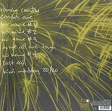 Roman Candle (180 Gram Vinyl, Download Voucher) |