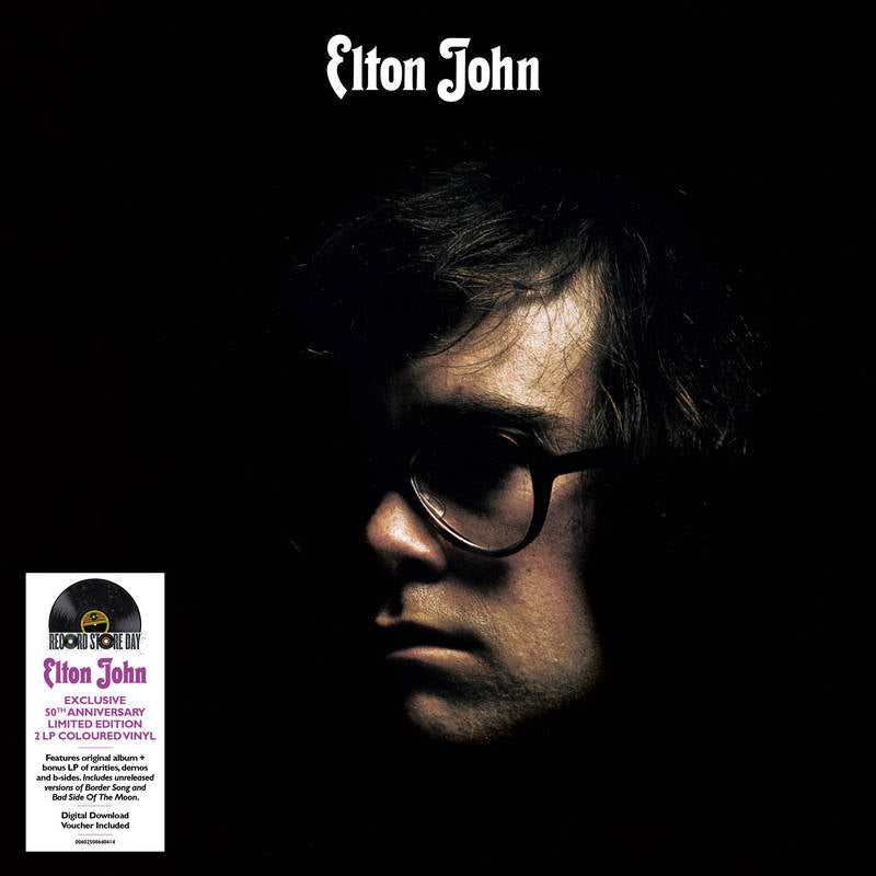 Elton John (2LP Deluxe Purple Vinyl) | Mint (M) Mint (M) - ROCK/POP *COLOR*