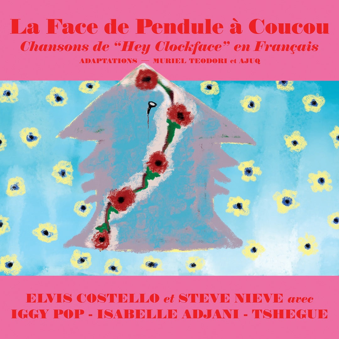 La Face de Pendule à Coucou (Indie Excl Color Vinyl EP) | Mint (M) Mint (M) - ROCK *COLOR*