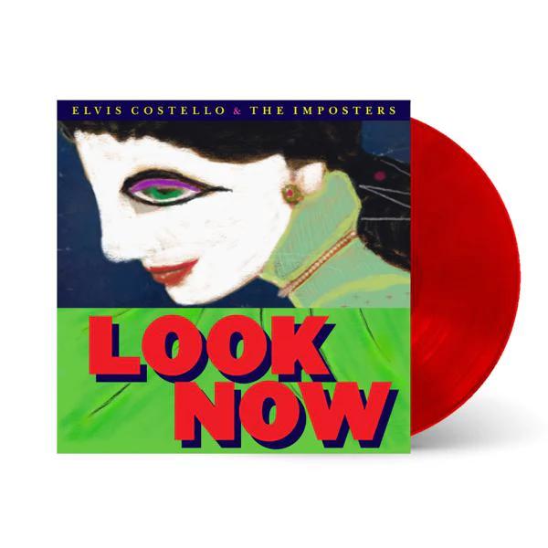 Look Now (2LP Dlxe Ltd Red Vinyl) | Mint (M) Mint (M) - ROCK *COLOR*