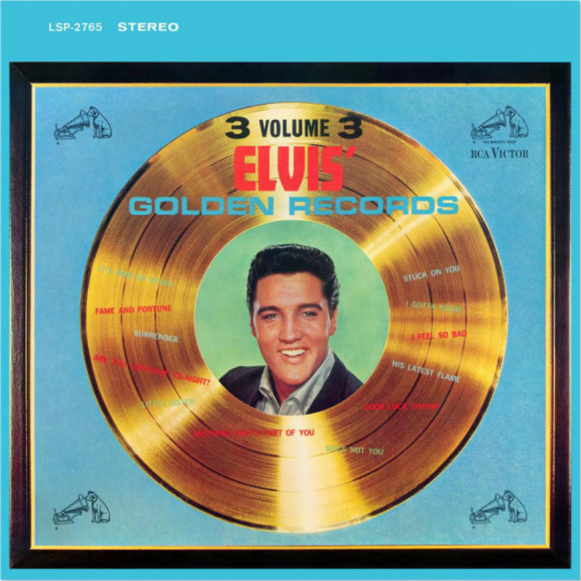 Elvis Presley - Elvis' Golden Records - Volume 3 |