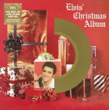 ELVIS PRESLEY - The Christmas Album - GOLD Vinyl | Mint (M) Mint (M) - HOLIDAY *COLOR*