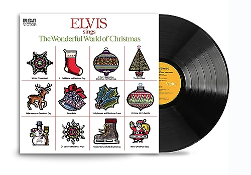 Elvis Sings The Wonderful World Of Christmas | Mint (M) Mint (M) - HOLIDAY/ROCK