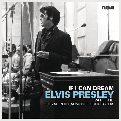 If I Can Dream: Elvis Presley with the Royal Philharmonic Orchestra (2LP 180g) | Mint (M) Mint (M) - ROCK
