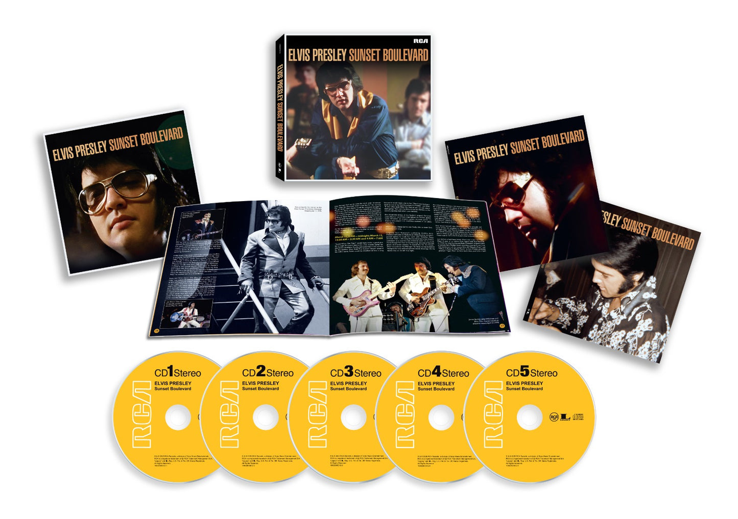 Sunset Boulevard (5CD Box Set) |